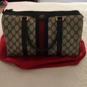 Vintage Gucci Speedy